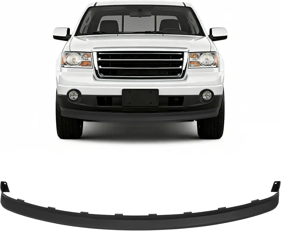 ALMULOO Bumper Valance Compatible with Colorado Canyon