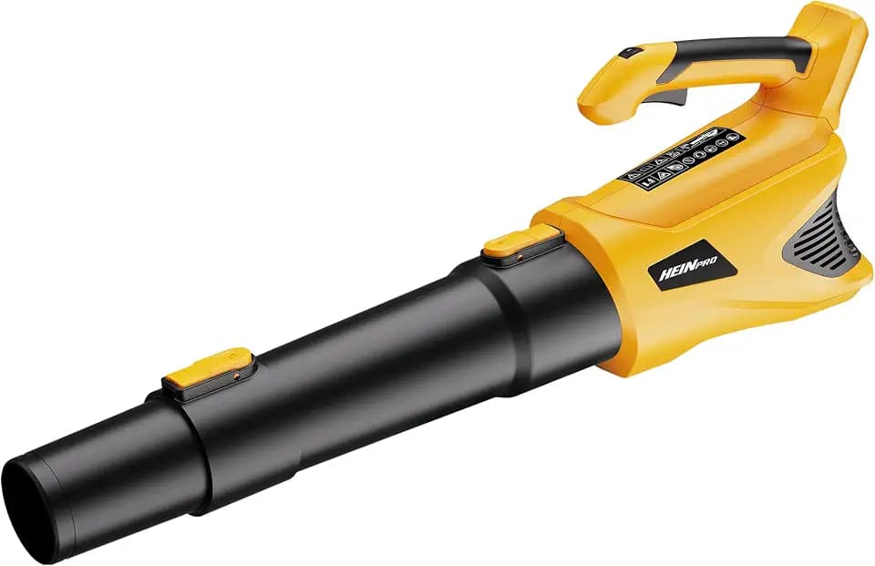 HEINPRO Cordless Leaf Blower Compatible with Dewalt 20V Max Battery