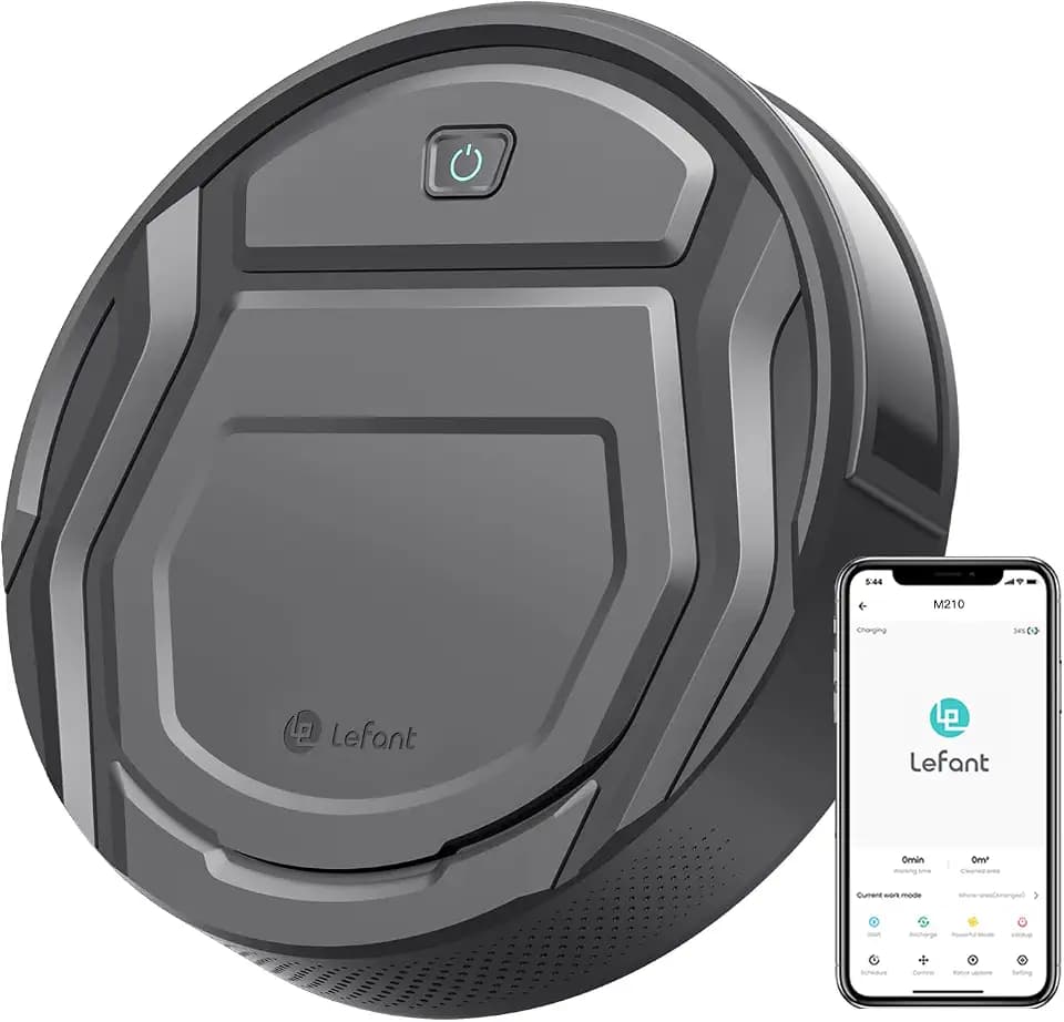 Lefant M210 Plus Robotic Vacuum Cleaner GN21