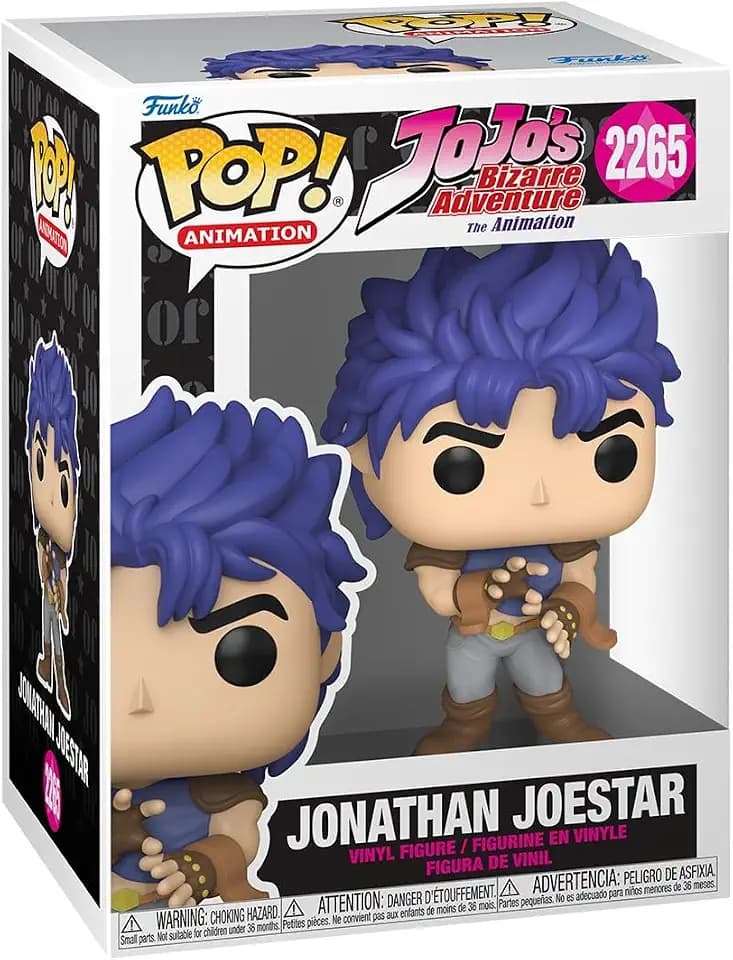 Funko POP! Animation: JoJo's Bizarre Adventure - Jonathan Joestar