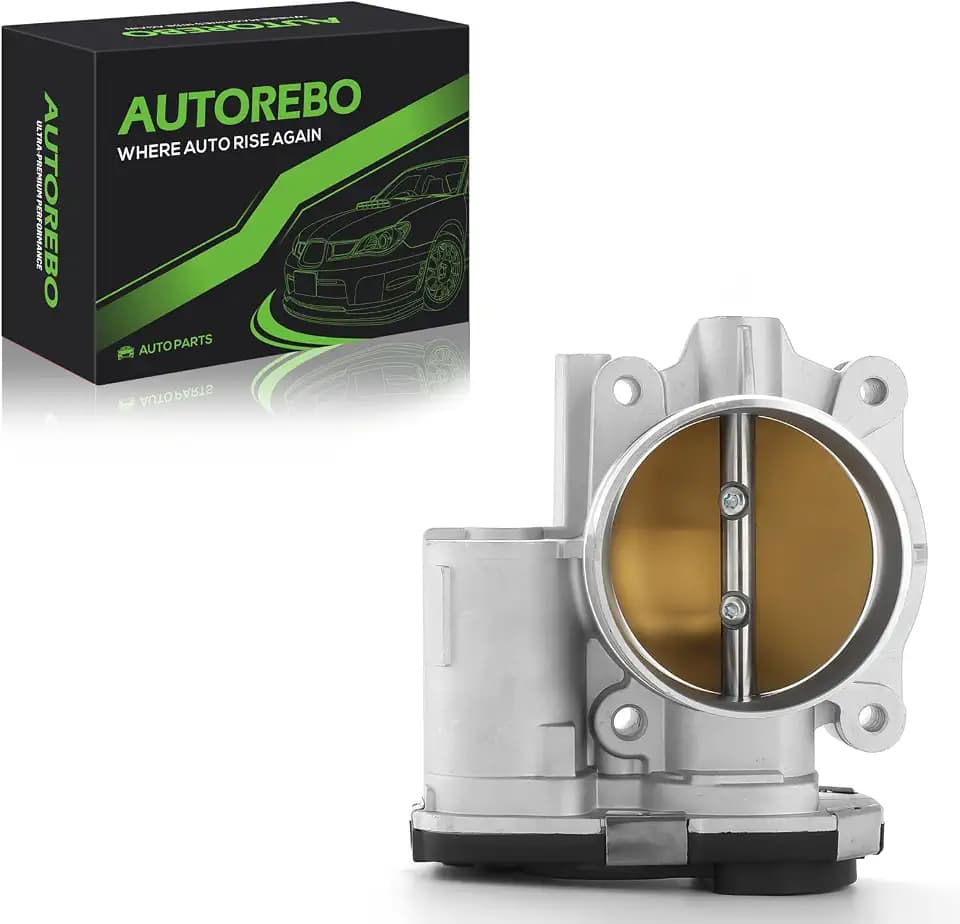 Electronic Throttle Body Assembly Fit for Buick Allure Lacrosse Cadillac CTS SRX STS Chevrolet/Chevy Camaro Equinox GMC Terrain 3.0L 3.6L V6, Replace # 12604075 S20018 12634371 TB1044 12604075