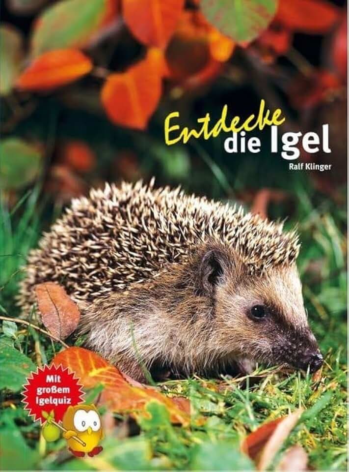 Entdecke die Igel: Mit großem Igelquiz (Entdecke - Die Reihe mit der Eule: Kindersachbuchreihe)