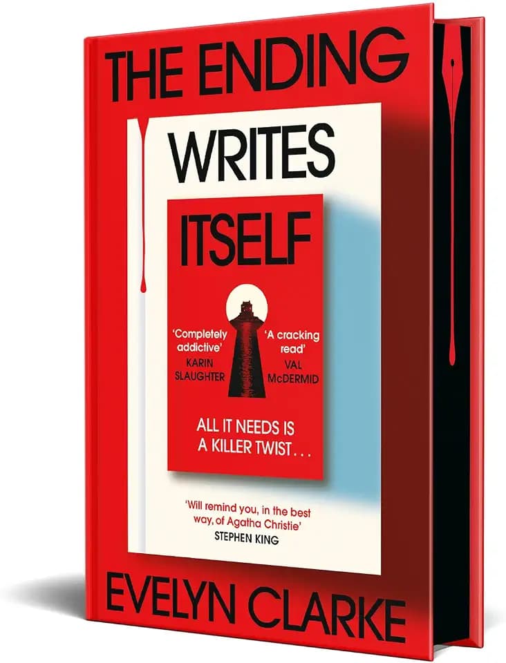 The Ending Writes Itself: The Sunday Times bestselling twisty locked-room mystery crime thriller perfect for fans of Richard Osman and Anthony Horowitz for 2026!
