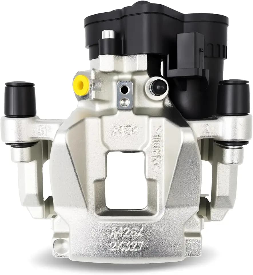 T2H37951 Right Rear Brake Caliper with Electric Motor Compatible with Jaguar XF/XE/F-PACE 2016-2020 Replaces T2H7435 T2H37950