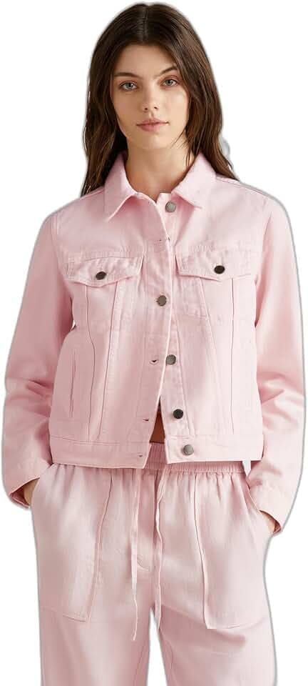 United Colors of Benetton Damen Giubbino 2rzvdn00n Jacke (1er Pack)