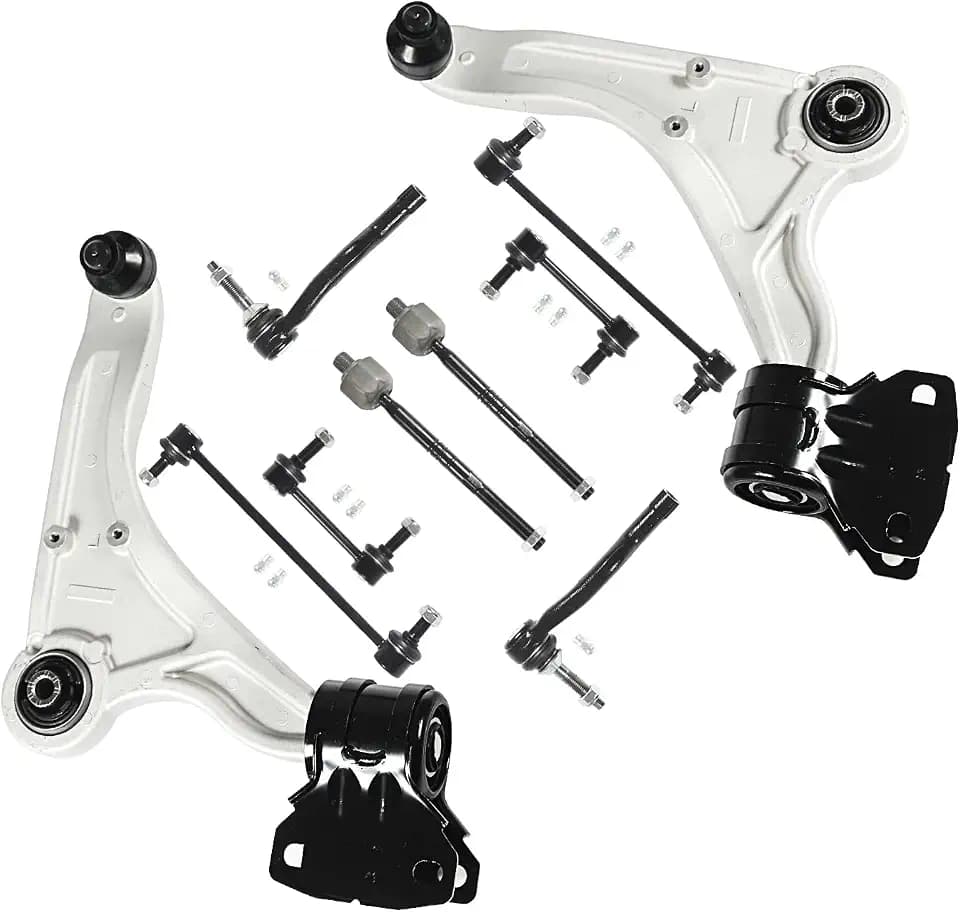 10PCS Suspension Control Arm Kit Fit for Ford Fusion Lincoln MKZ 2013-2020
