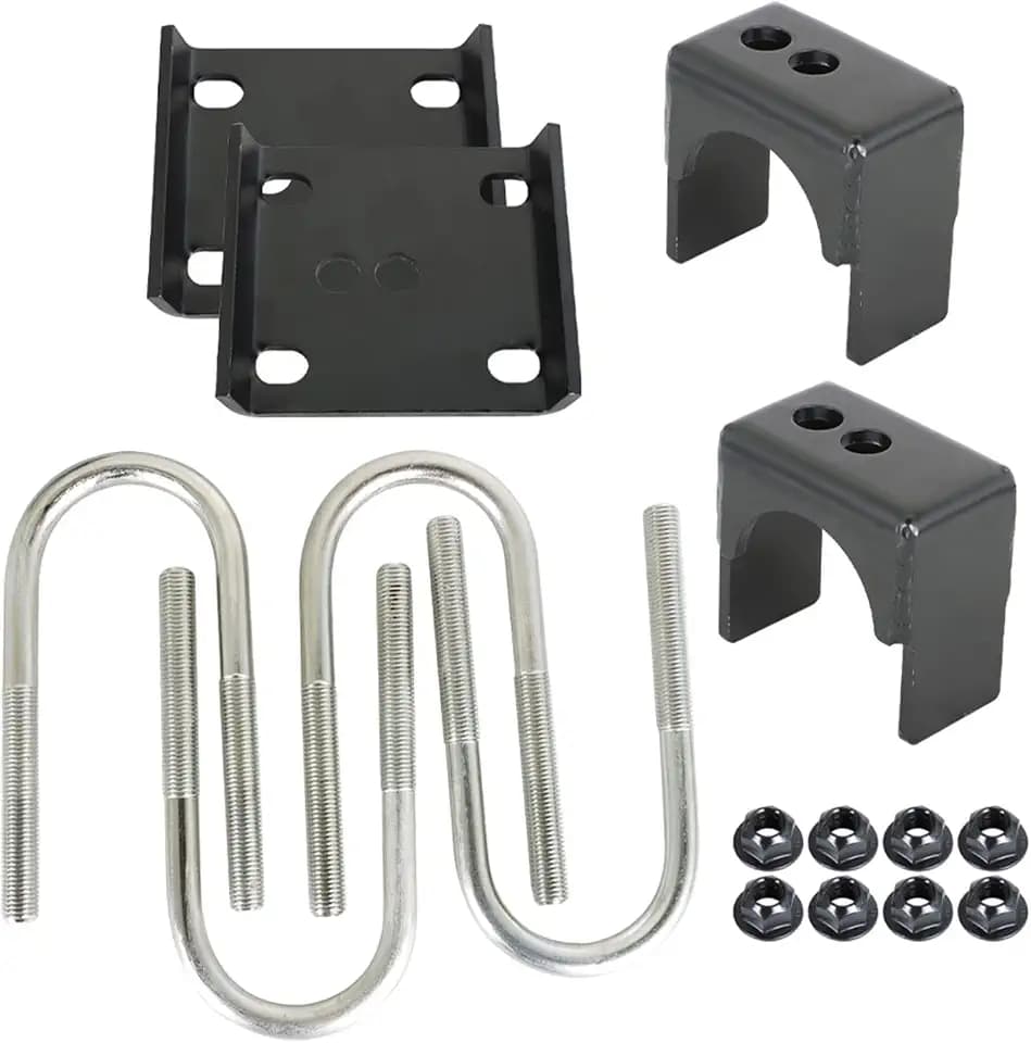 WFLNHB 5 Inch Rear Lowering Drop Axle Flip Kit