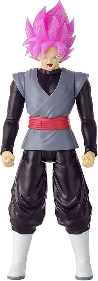 Dragon Ball Super Figur Rosé Goku Black Super Saiyan 30 cm