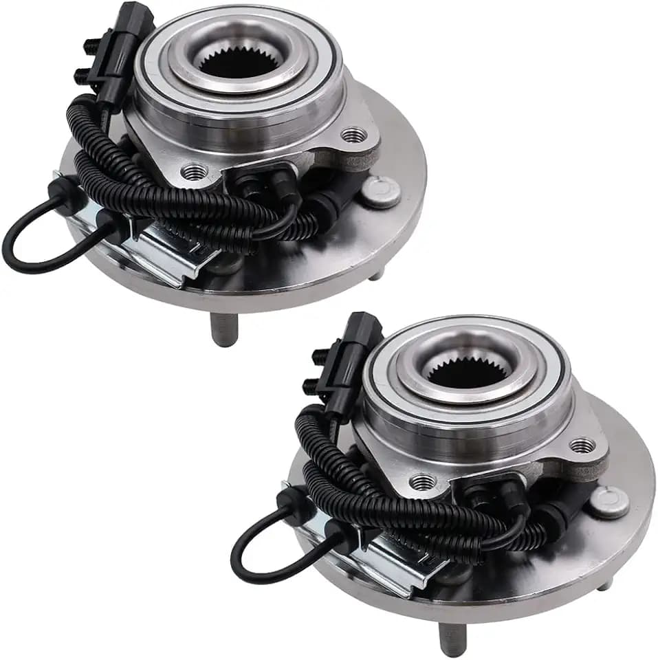 PAROD 2PCS 513273 Front Wheel Hub Assembly for 08-16 Chrysler Town Country