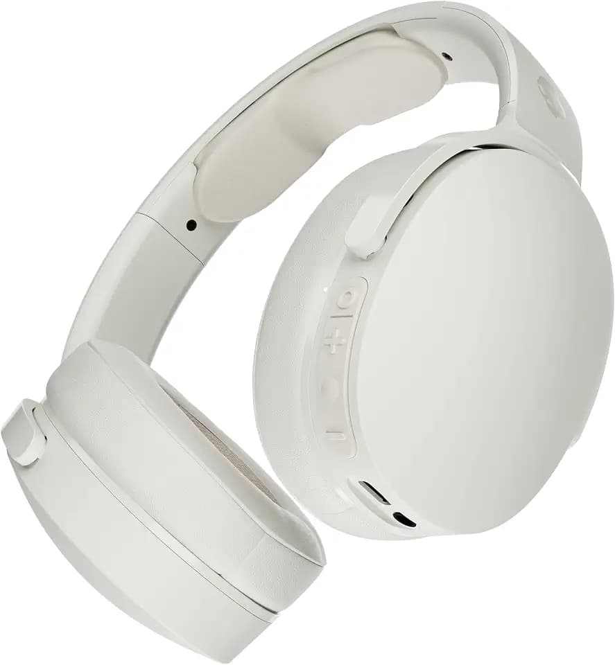 Skullcandy Hesh Evo Wireless Over-Ear Bluetooth Headphones - Bone