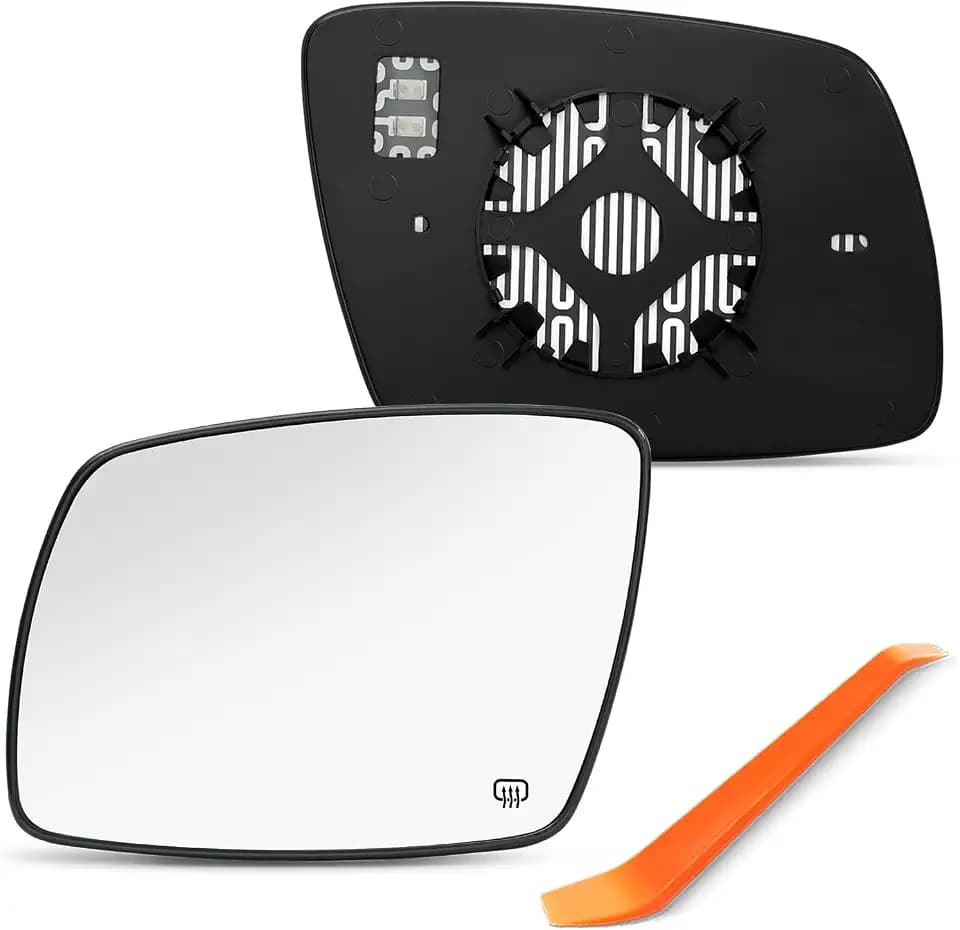 SNEMEEY Compatible with Dodge Journey Driver Side Mirror 2009-2019