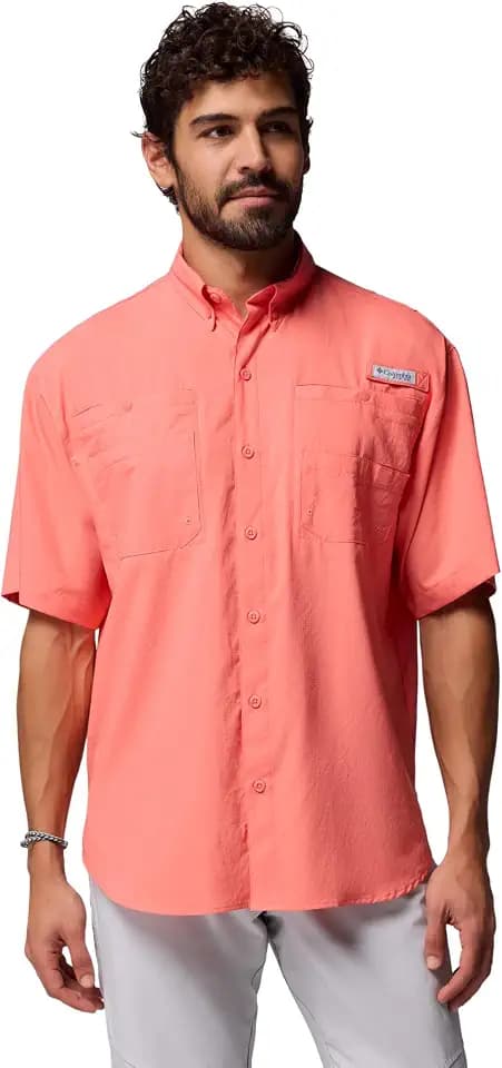 Columbia Men's PFG Tamiami II Short Sleeve Fishing Shirt