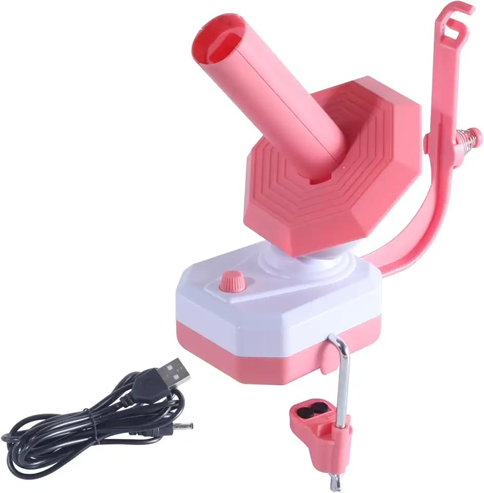 Garn Ball Wickler, USB Automatische Spulen Nähmaschine Wolle Wickelmaschine | Kugel Wolle Wickler Wollwickelmaschinen für Häkel-Liebhaber