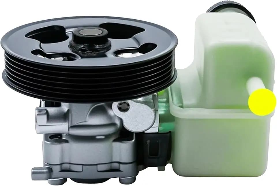 EG2132600A Power Steering Pump, Replacement for Mazda CX-7 L4 2.3L 2.5L 2007 2008 2009 2010 2011 2012, Replaces EG2132600 EG2132650 BGJ6E32600B