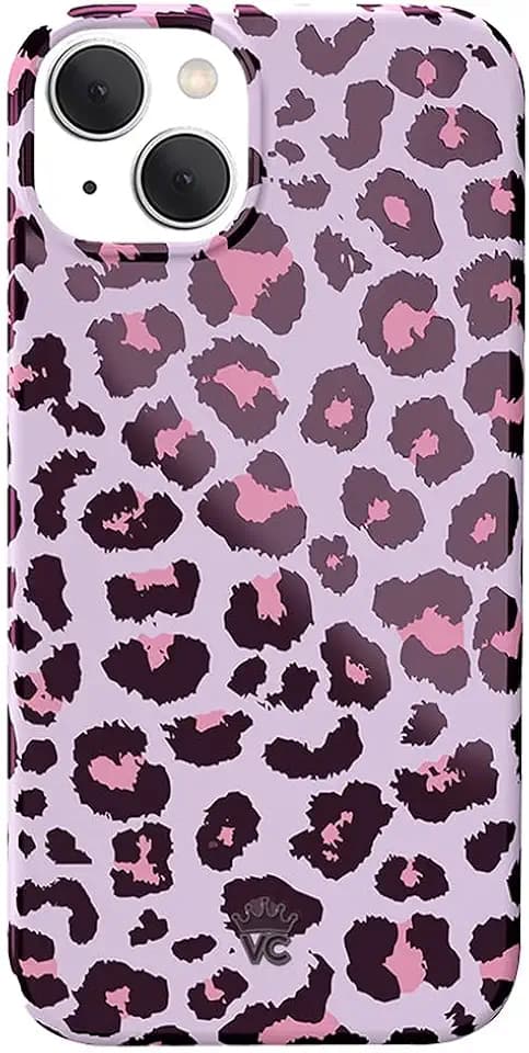 VELVET CAVIAR for iPhone 15 Case - Compatible with MagSafe [10ft Drop Tested] - Purrfect Pink Leopard Print