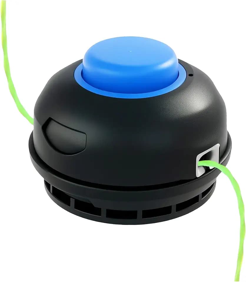 KLS 124-03 Trimmer Head, Compatible with Kobalt 24 Volt 12 Inch Straight Shaft String Trimmer KST 1124B-03, KST 2024A-03, KST 2224B-03, KST 4024A-03, KST 4024AB-03, 0.080-in Dual String Line.