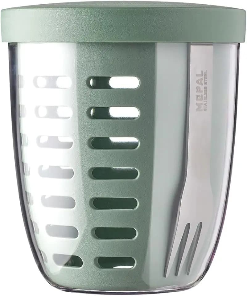Mepal - Obst- & Gemüsetopf Ellipse - 600 ml - Nordic sage