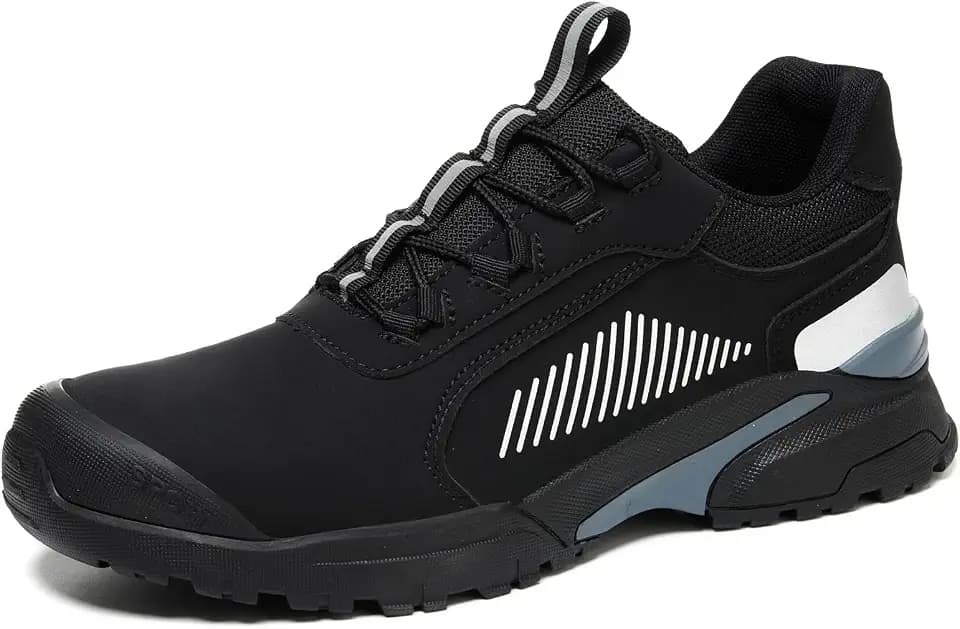 Steel Toe Shoes Safety Shoes Work Sneaker for Men Women