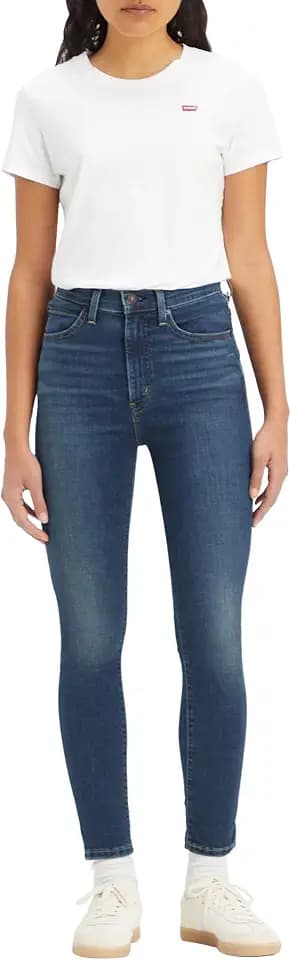 Levi's Damen Retro High Skinny Jeans