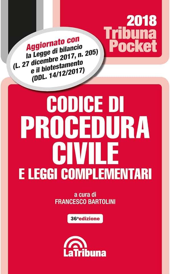 Codice di procedura civile e leggi complementari (Tribuna pocket)