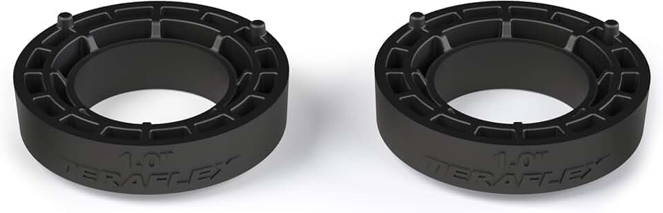 TeraFlex 1155100 JL/JT EcoDiesel 1” Coil Spring Spacer Adjustment Kit