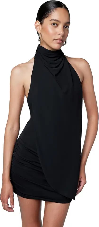 Ronny Kobo Women's Jose Halter Mini Dress