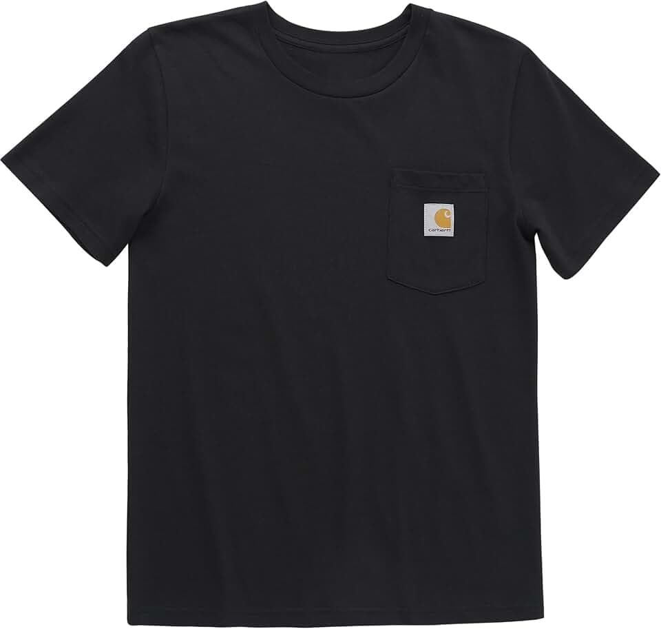 Carhartt Unisex-Kids Short-Sleeve Pocket T-Shirt