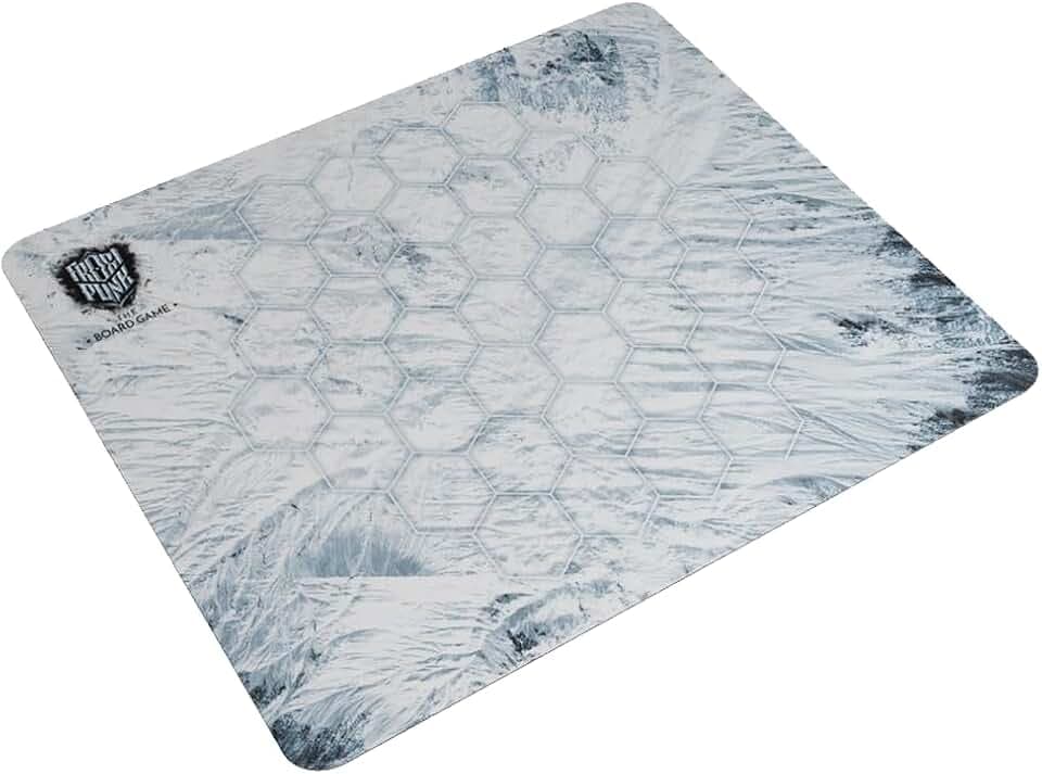 Glass Cannon Unplugged | Playmat - Frostpunk: Das Brettspiel | Brettspiel | Alter 16+ | 1-4 Spieler | 120-150 Minuten Spieldauer