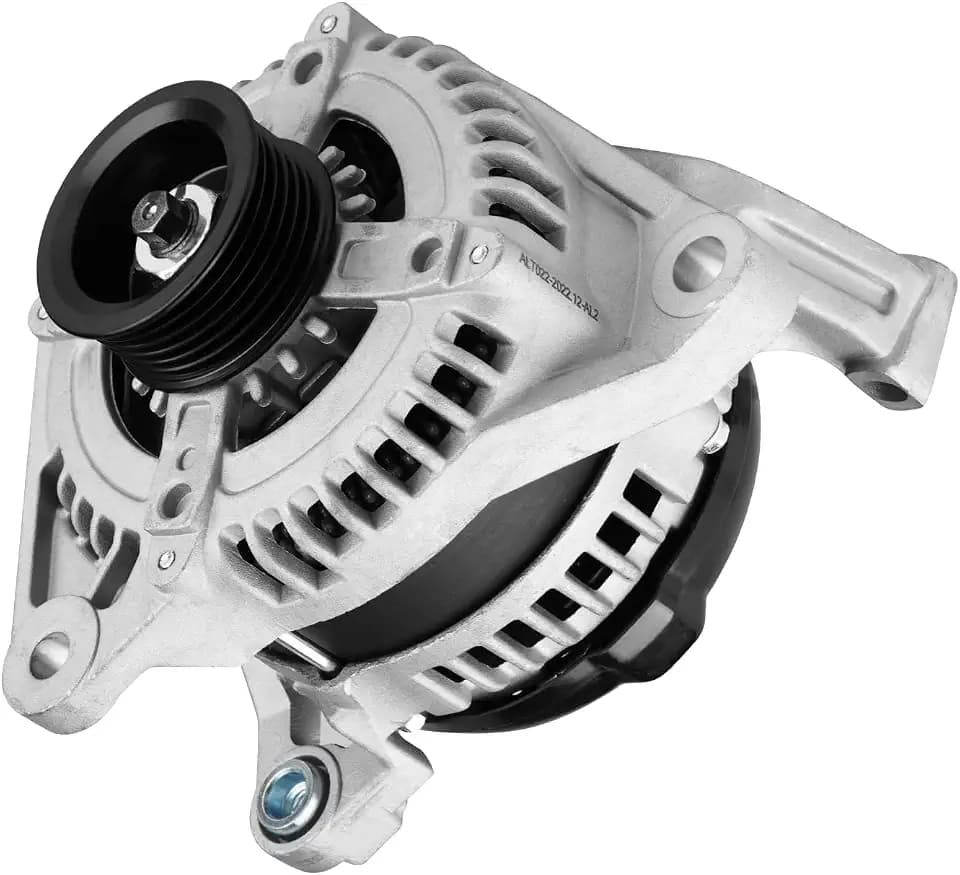 New Alternator 3.7L 3.7 Compatible with Jeep Liberty 2010 2011 2012, for Dodge Nitro 2011, 130Amp, 05149275AA, AND0608, 11504, 290-5137E, 421000-0780, 5149275AA