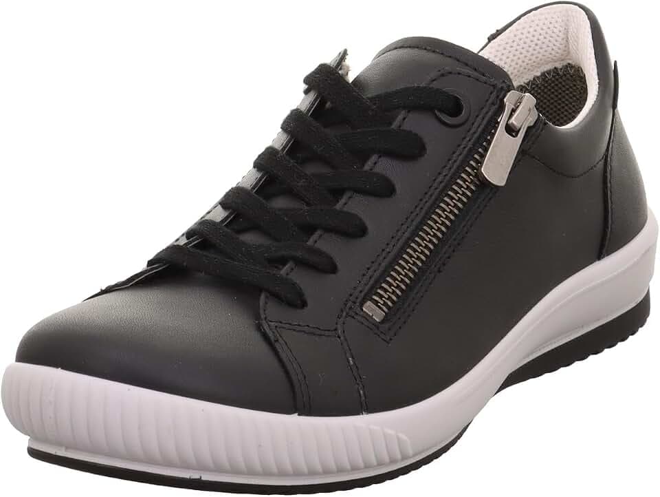 Super Fit Halbschuh Leder Tanaro 5.0 SCHWARZ (SCHWARZ)