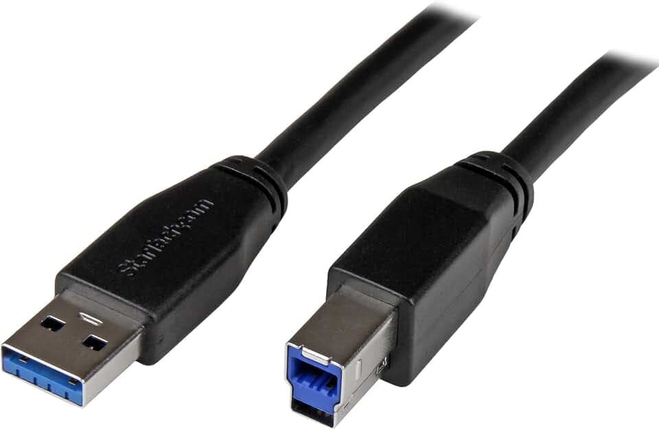 StarTech.com 30 FT USB 3.0 A TO B CABLE M/M