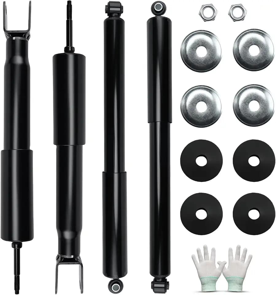 KAX Front/Rear Struts Shocks Assembly for Sierra 1500,Sierra 1500 Classic
