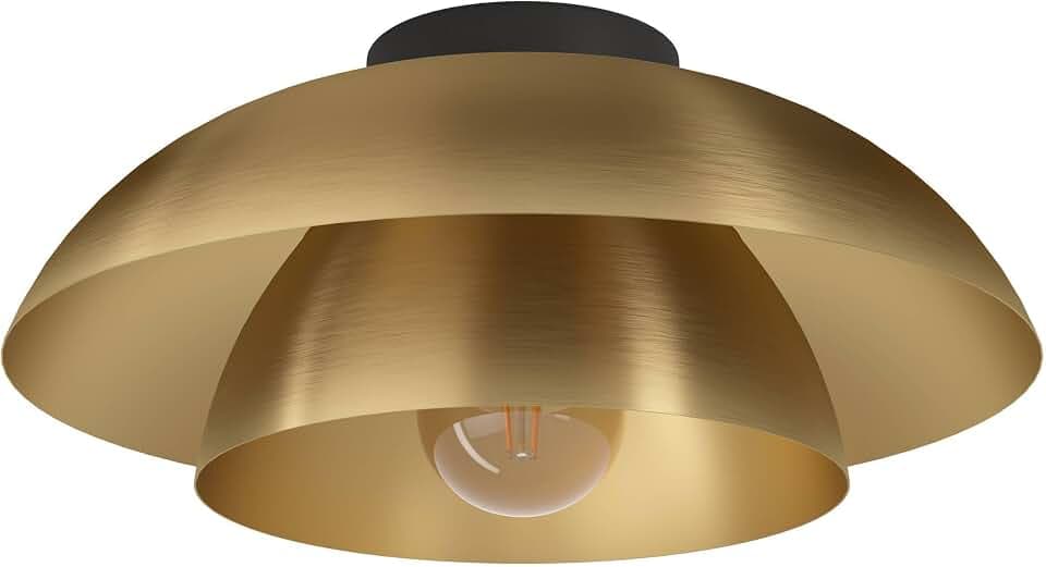EGLO Deckenlampe Cenciara, elegante Deckenleuchte