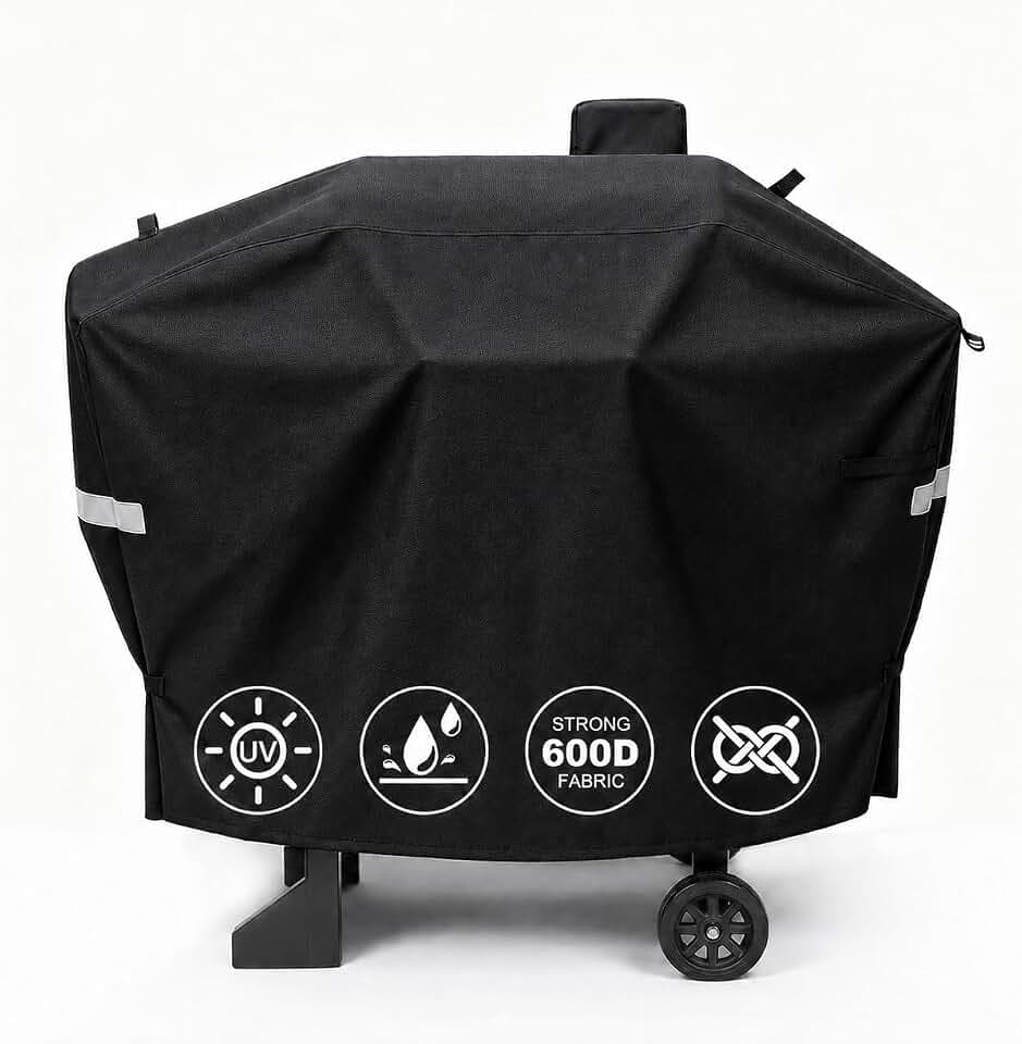 QuliMetal Pellet Grill Cover for Camp Chef DLX 24,Woodwind 24