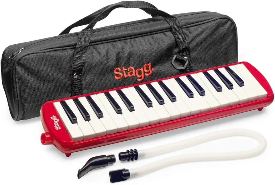 Stagg MeloSTA32 RD Melodica, Rot