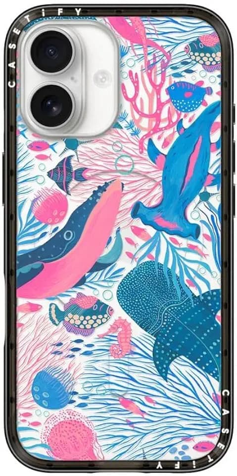 CASETiFY for iPhone 17 Case - Compact Compatible with MagSafe