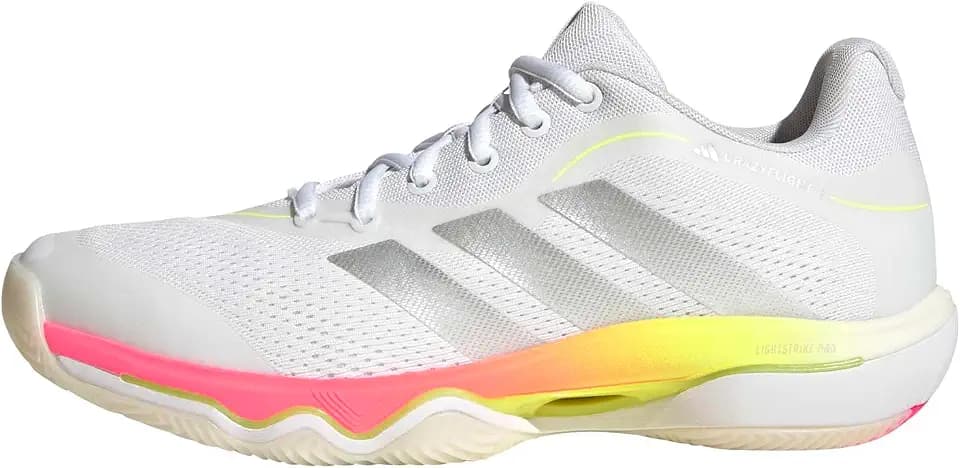 adidas Womens Crazyflight 7 Sneakers Shoes - Pink