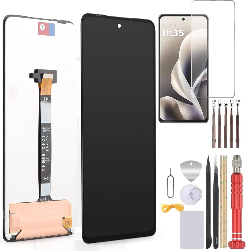 for Motorola Moto G Power 5G 2026 XT2615 XT2615-1 XT2615-2 Screen Replacement for Moto G Power 5G 6.7" 2026 LCD Display Touch Screen Digitizer Assembly Replacement