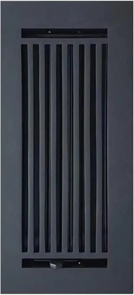 Cast Aluminum Air Vent Cover | HVAC Vent Covers Register Replacement - Heavy Duty Air Vents fo Floor Registers Linear Design, Model-Express (4 x 10 (Overall: 6 x 12))