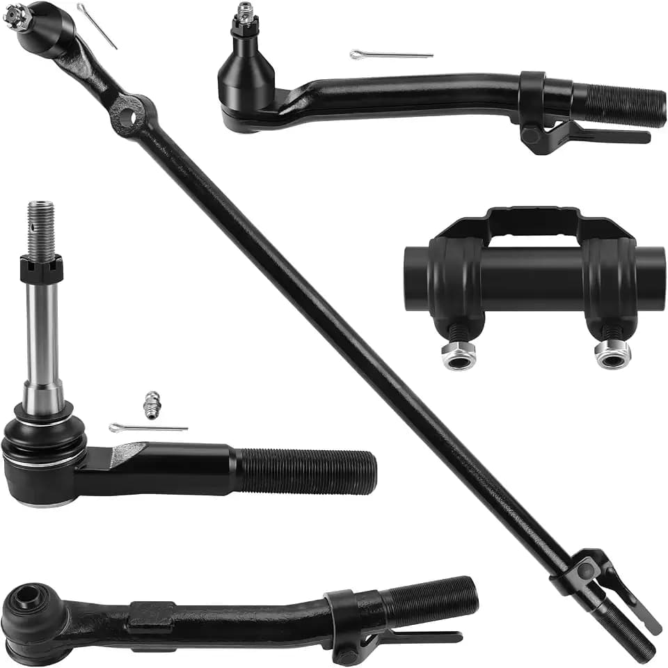 5pc 4WD Front Tie Rod Ends Kit for 2005-2016 Ford F-250 F-350 Super Duty