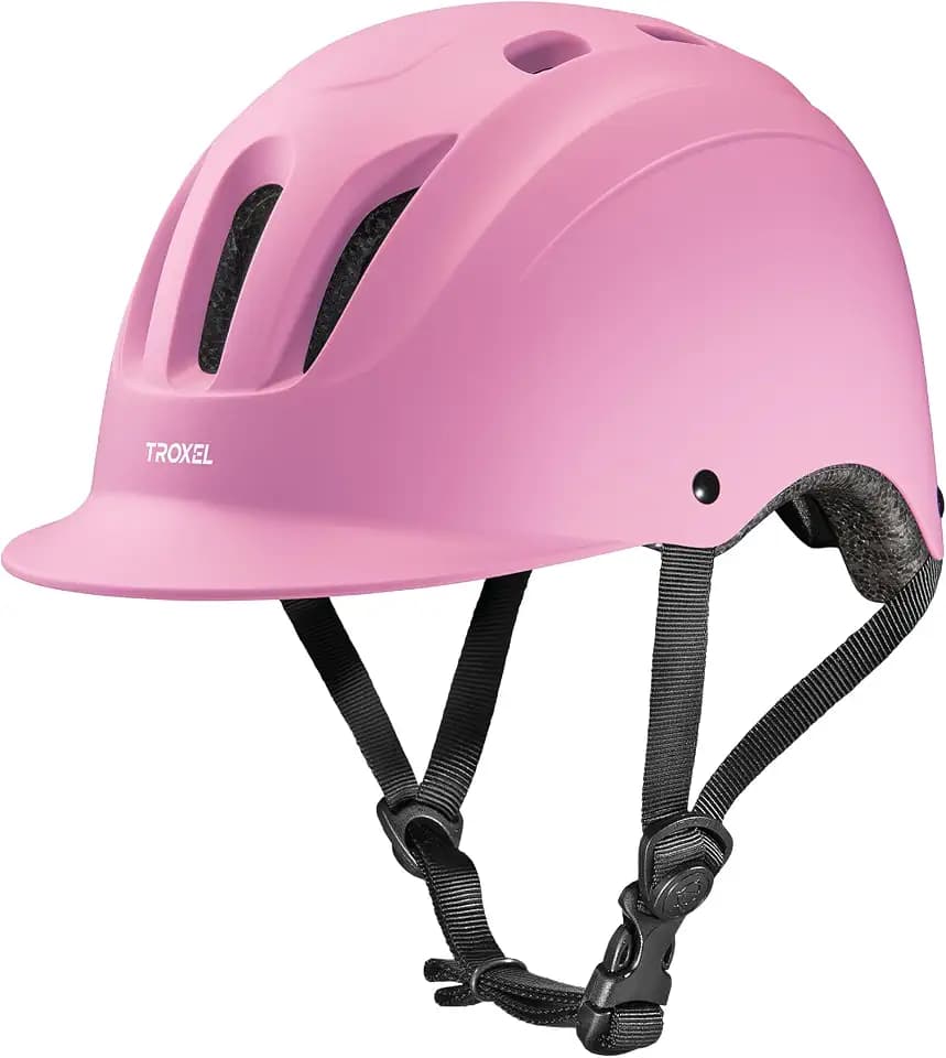 Troxel Sport 2.0 Injection Molded Horse Riding Helmet, Lightweight Adjustable Design, Safety Horseback Riding Gear