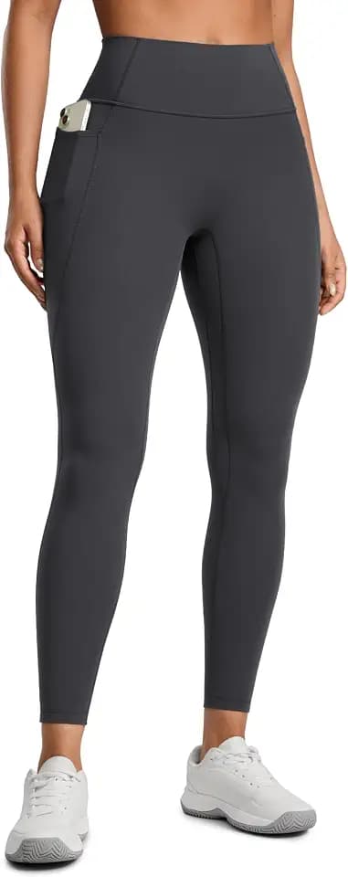CRZ YOGA Secretsculpt Leggings mit Taschen 64cm