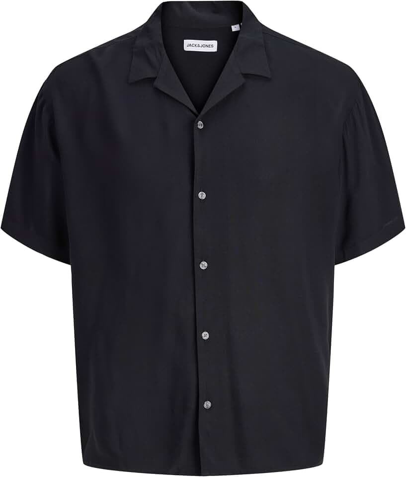 JACK & JONES Male Hawaii-Hemd Loose Fit Hawaii-Hemd