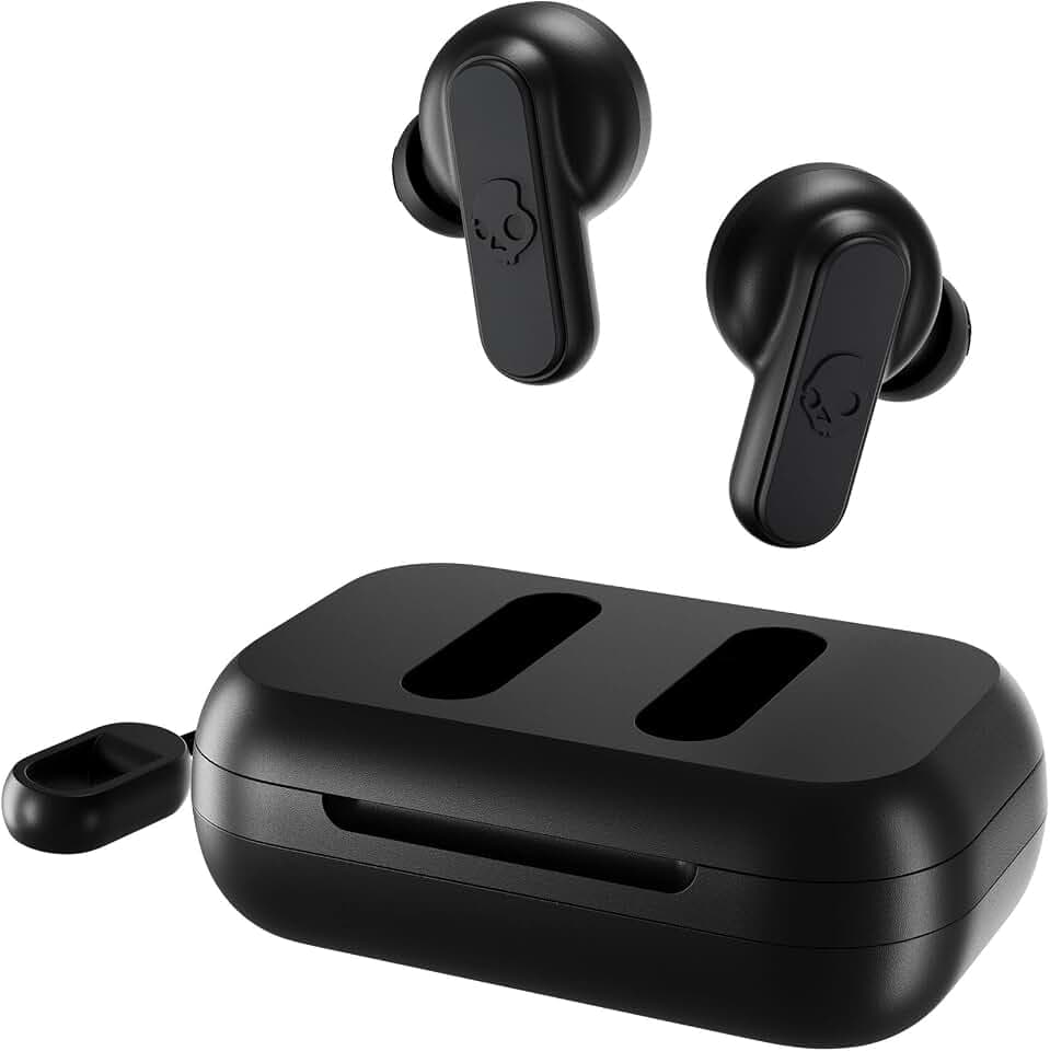 Skullcandy Dime 2 Wireless In-Ear Bluetooth Earbuds - True Black