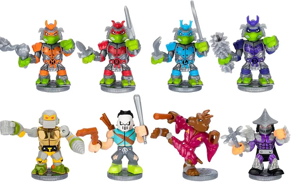 Akedo Figur Schildkröte Krieger, Modell zufällig