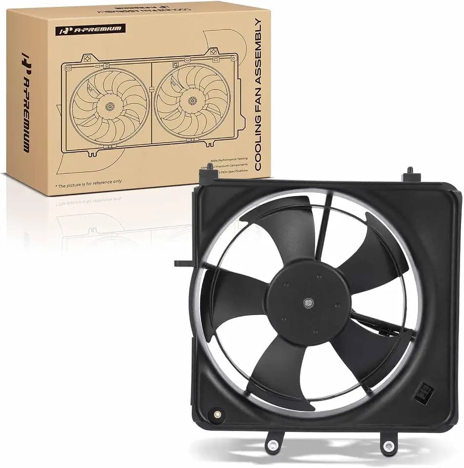 A-Premium Engine Radiator Cooling Fan Assembly