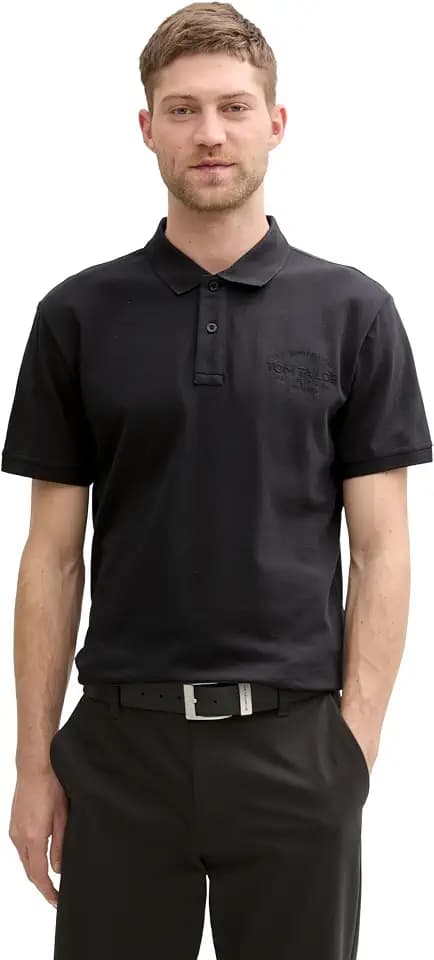 Tom Tailor Herren Basic Poloshirt