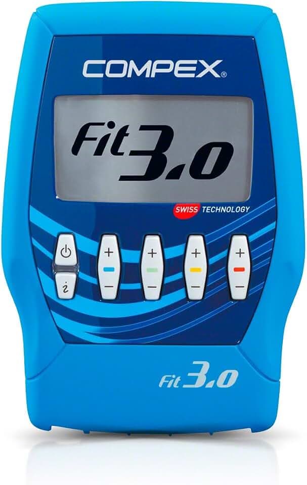 Compex FIT 3.0 Muskelstimulationsgerät, Blau