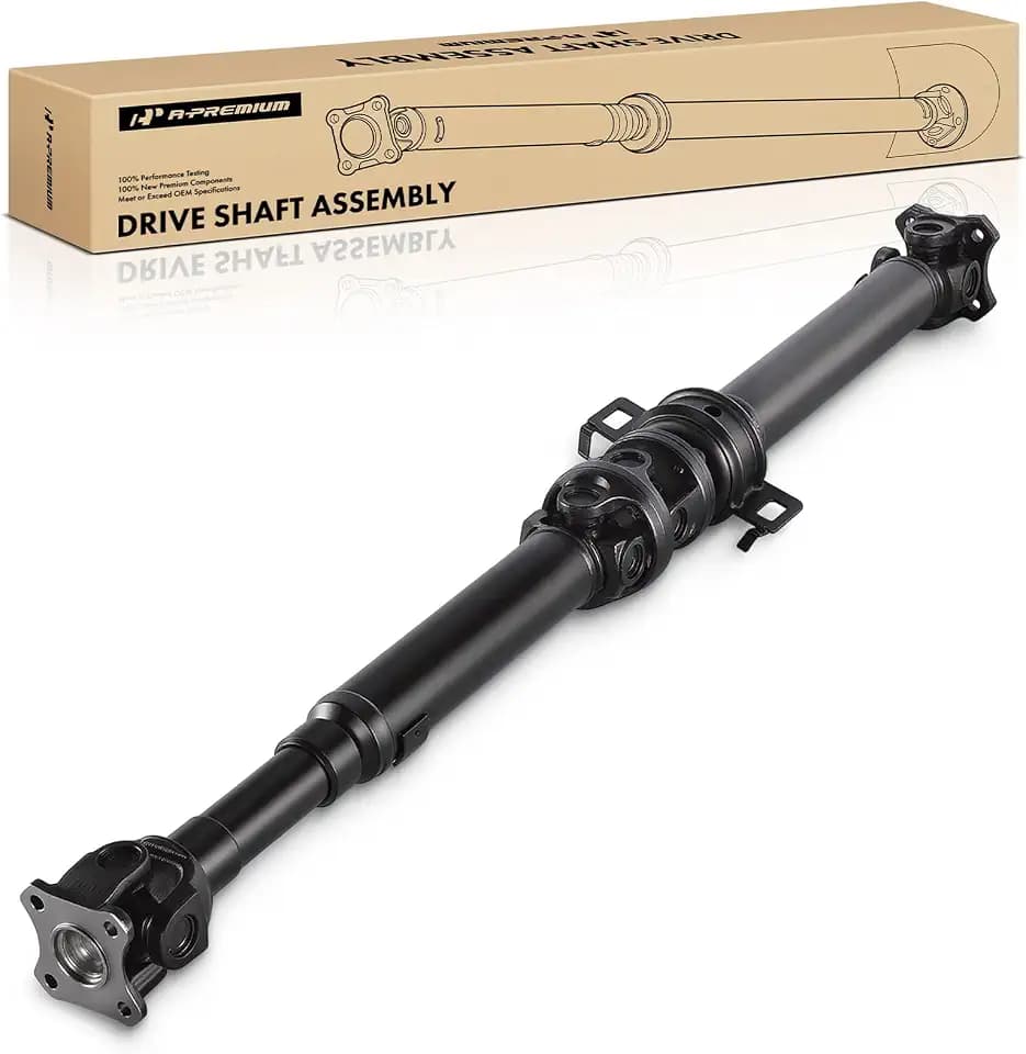 A-Premium Rear Drive Shaft Assembly [4WD] Compatible with Toyota