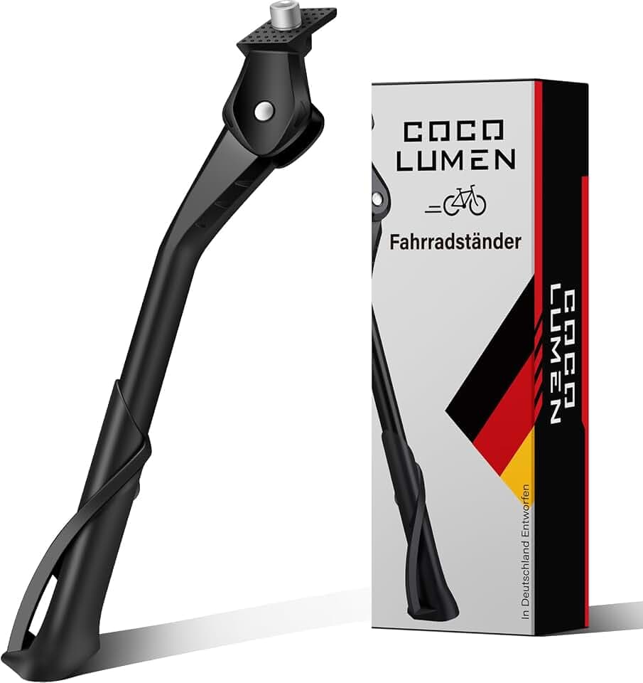 Fahrradständer 24-29 Zoll Höheverstellbar Fahrrad ständer, Gepunktete rutschfeste gummifüße,Maximale Belastung 34 kg